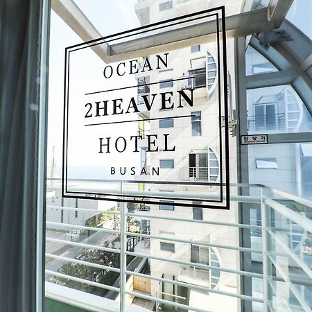 Ocean 2Heaven Hotel Busan Eksteriør billede