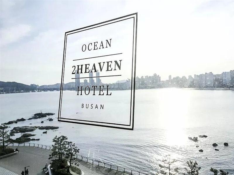 Ocean 2Heaven Hotel Busan Eksteriør billede