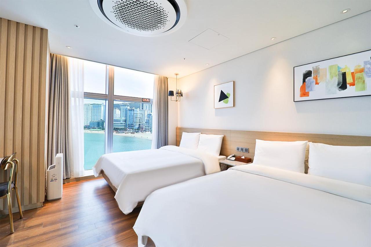 Ocean 2Heaven Hotel Busan Eksteriør billede